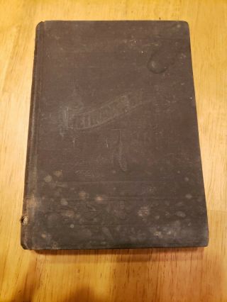 1878 Hymnal Of The Methodist Episcopal Church With Tunes Antique Christian Book