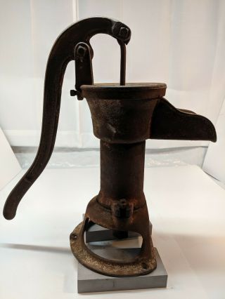Antique Water Well Pump Vintage Cast Iron
