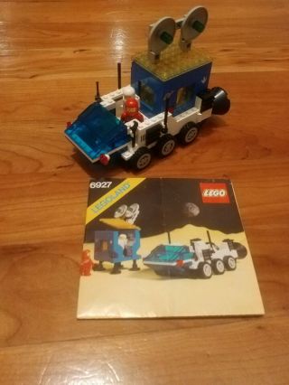 Lego Vintage Legoland Classic Space 6927 - All - Terrain Vehicle Complete (1981)