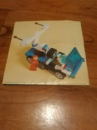 Lego Vintage Legoland Classic Space 6927 - All - Terrain Vehicle Complete (1981) 7