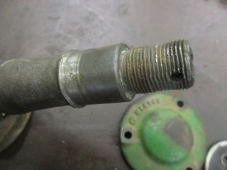 John Deere A 70 720 60 620 Roll - a - matic Spindle A3471R Antique Tractor 7