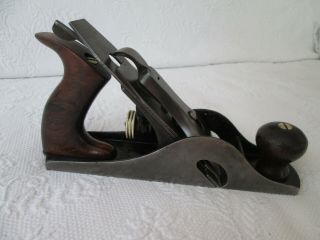 Antique Stanley No.  10 - 1/2 Carriage Woodworking Plane 3