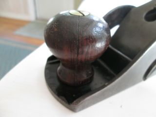Antique Stanley No.  10 - 1/2 Carriage Woodworking Plane 6