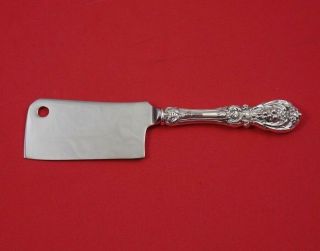 Francis I By Reed And Barton Sterling Silver Cheese Cleaver Hhws 6 3/4 " Custom
