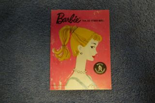 Vintage Barbie Doll Clothing Outfit Booklet,  Mattel,  Open Road,  Near