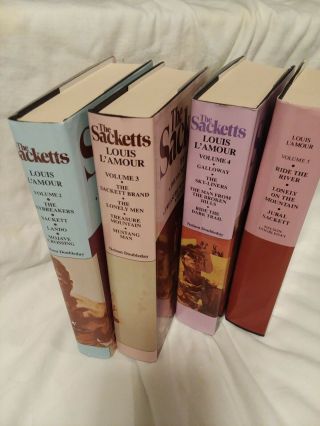The Sacketts Vol 2 - 5 By Louis L 