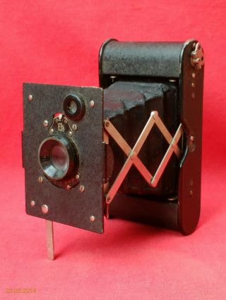 Antique Kodak Vest Pocket Autographic Folding Camera.  Anastigmat 6.  8 Lens