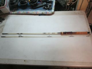 Vintage Shakespeare Wonderod Professional No.  Sp - 201 - 7’0” Efa Fishing Rod