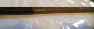 Authentic Antique T.  Stewart St.  Andrews Hickory Wood Shaft Golf Club Mid - Iron 4