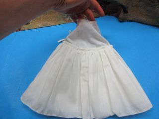 Vintage,  Doll Cloths,  Petticoat For French Boudoir Lady Or China Doll