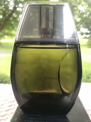 Avon Intrigue 2001 After Shave Splash 3.  4 Oz - 99 Full - Great Vintage Fragrance