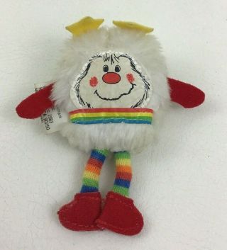 Rainbow Brite Twink Plush White Toy 4 " Vintage 1983 Hallmark Mattel For 10 " Doll