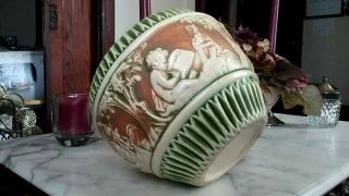 Vintage Antique Roseville Pottery Donatello 6 
