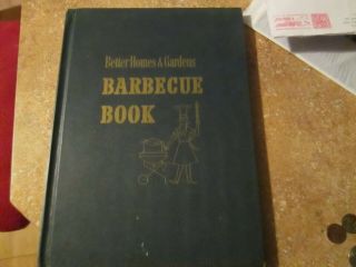 Vintage Better Homes And Gardens 1956 Barbecue Book