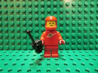 Lego Red Classic Space Man Astronaut Minifigure Vintage