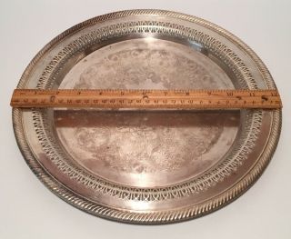Antique WM Rogers Silver Plated 12 1/4 