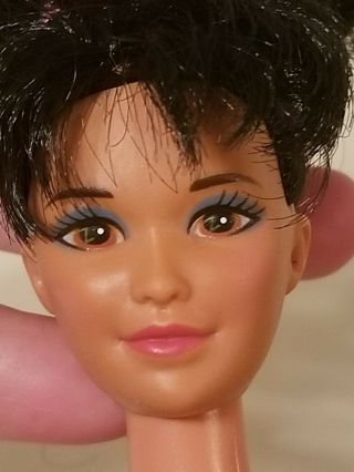 Vintage 1980 Barbie Doll Mattel Black Hair 5
