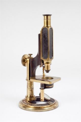 Vintage C1860 " Smith Beck & Beck  Universal  3590 " Microscope 11