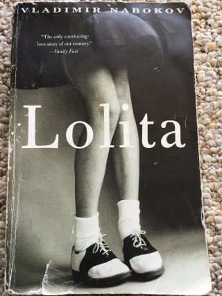 Vintage International: Lolita By Vladimir Nabokov (1989,  Paperback)