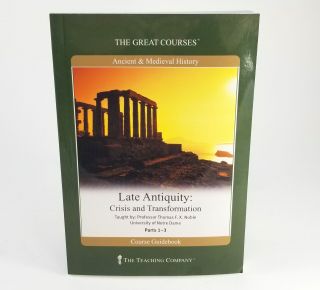 The Great Courses Late Antiquity: Crisis and Transformation,  6 DVDs & Booklet, 5