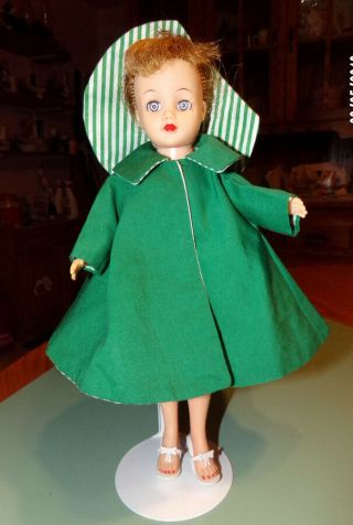 Vintage 1950’s Little Miss Revlon 10 1/2” Doll By Ideal Tlc