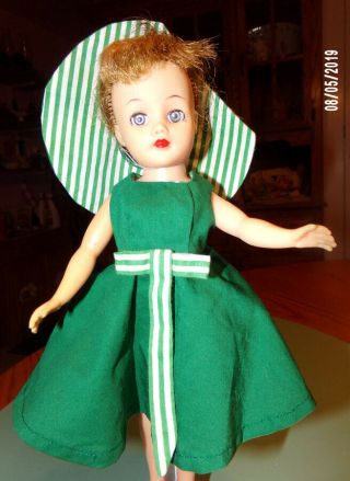 Vintage 1950’s Little Miss Revlon 10 1/2” Doll By Ideal TLC 2