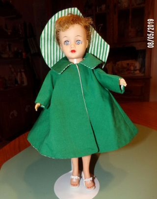 Vintage 1950’s Little Miss Revlon 10 1/2” Doll By Ideal TLC 5