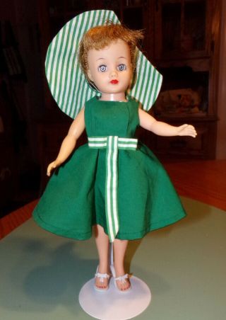 Vintage 1950’s Little Miss Revlon 10 1/2” Doll By Ideal TLC 7