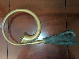 Antique Ford Model T Brass Copper Reed Type Car Horn
