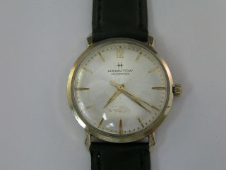Vintage Hamilton Masterpiece Watch Cal 806
