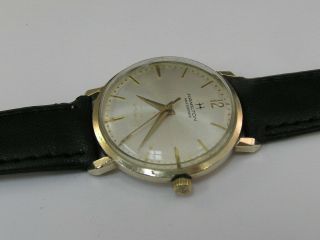 Vintage Hamilton Masterpiece Watch Cal 806 2