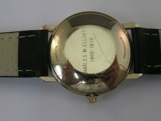 Vintage Hamilton Masterpiece Watch Cal 806 4