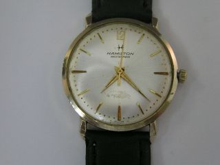 Vintage Hamilton Masterpiece Watch Cal 806 5