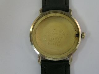 Vintage Hamilton Masterpiece Watch Cal 806 7
