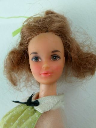 Vintage Mod Quick Curl Kelley Barbie Doll Steffie Face 4221 Clothes Accessories