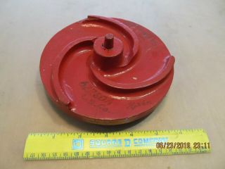 (1) Wood Foundry Master Impeller Pattern 3 Blade 1950 