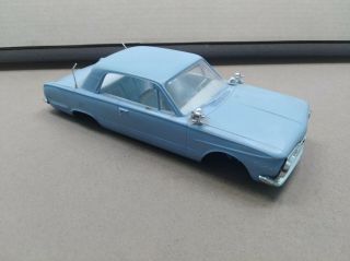 Vintage Amt Craftsman Jr Series 1964 Plymouth Valiant In 1/25th Scale.