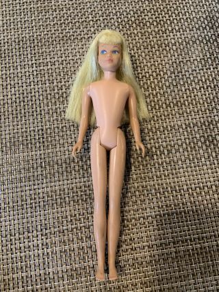 Vintage Skipper Doll Blonde Straight Legs