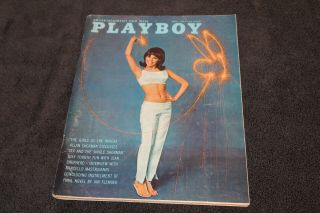 Playboy July 1965 Gay Collier Joey Thorpe Marcelo Mastroianni Ian Fleming Rcvr