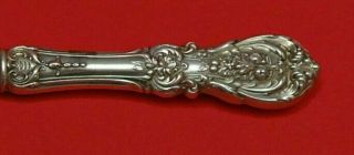 Francis I By Reed And Barton Sterling Silver Butter Spreader Paddle Hh 6 1/8 "