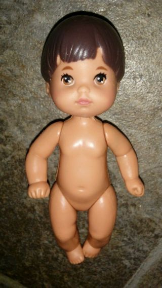 Vintage Mattel Barbie : Heart Family : Baby Toddler Boy Tommy Doll W/brown Hair