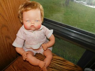Ideal Thumbelina Doll 16 Inch Marked Ideal Tt 16 Vintage Crier Non