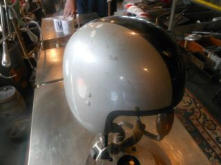 Vintage Bell Crash Helmet Helmet Size 1975 Size 55