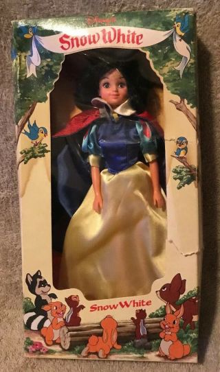 Vintage Bikin Disney’s Snow White Doll