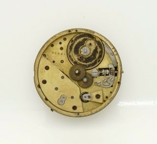 34mm Patek Philippe pocket watch movement.  Complete and.  Offered w/ No Res 2