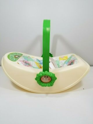1983 Cabbage Patch Kids Doll 3 - Position Rocker Carrier Baby Seat CPK Vintage Toy 3