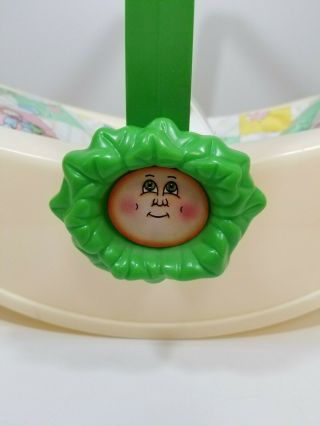 1983 Cabbage Patch Kids Doll 3 - Position Rocker Carrier Baby Seat CPK Vintage Toy 5