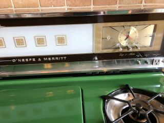 O ' Keefe and Merritt antique range stove 2