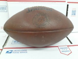 Vintage Spalding J5 - V Official Intercollegiate Leather Football,  1960s 2