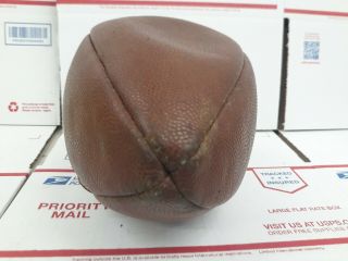 Vintage Spalding J5 - V Official Intercollegiate Leather Football,  1960s 6